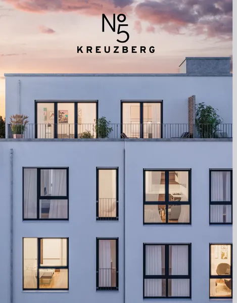 Luxus Living 2-Zi-Whg. in 1A Lage Bergmannkietz mit EBK und Balkon — photo 1